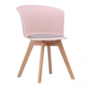 Tulip chair pink