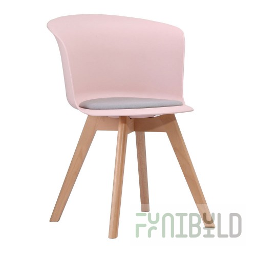 Tulip chair pink