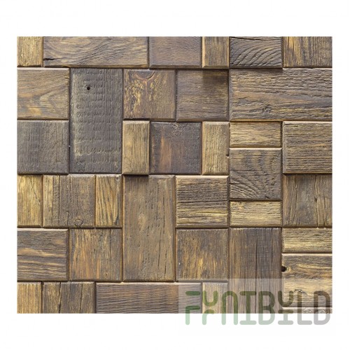 Wall panel Loft barn board