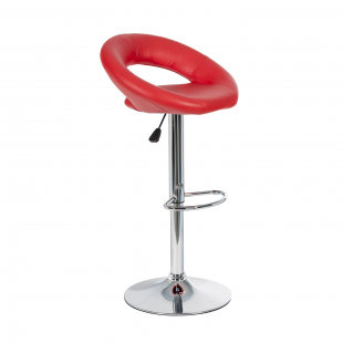 Bar stool Cooper red