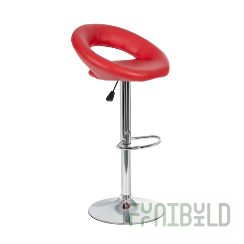Bar stool Cooper red