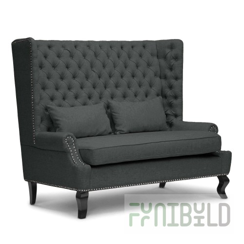 Bar sofa Brun