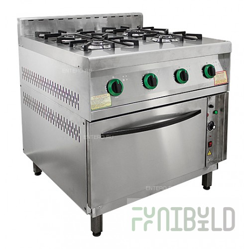 Gas stove Food Technologies PG-4D-01