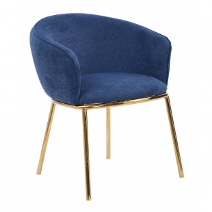 Duke chair blue