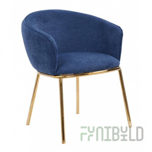 Duke chair blue
