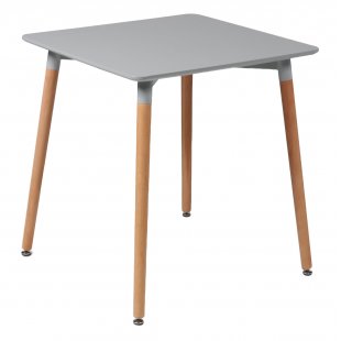 Eames Novo square table, 800x800