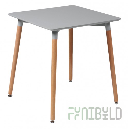 Eames Novo square table, 800x800
