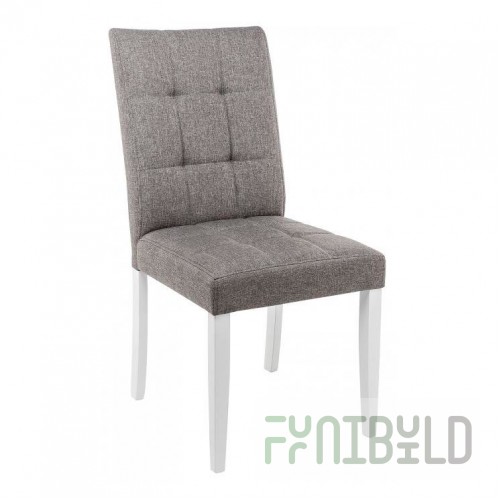 Chair Madina white/gray