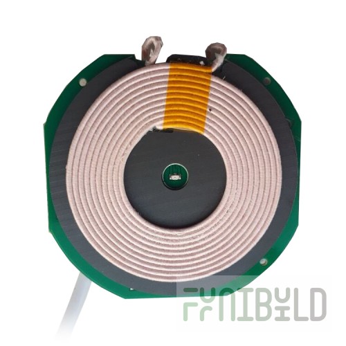 Built-in wireless charging Coil 1