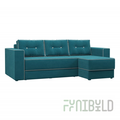 Corner sofa Silvio