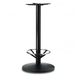 Metal bar table base 1255