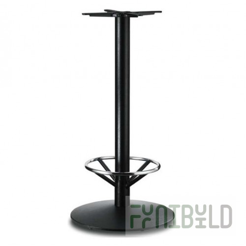 Metal bar table base 1255