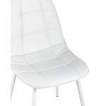 Chair Taylor eco-leather white Chair Taylor eco-leather white