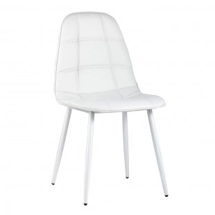 Chair Taylor eco-leather white