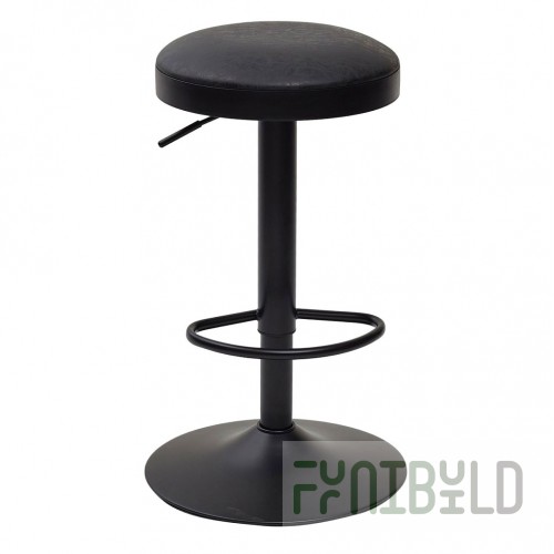 Bar stool Avaga vintage black