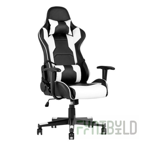 Gaming chair TopChairs Diablo white