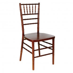 Chiavari Flame Chair, Wooden