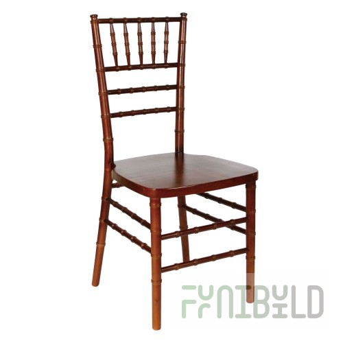 Chiavari Flame Chair, Wooden
