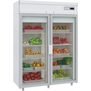 Refrigerated cabinet POLAIR DM110-S without canapes