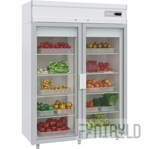 Refrigerated cabinet POLAIR DM110-S without canapes