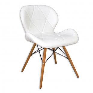 Eames DSW DEEP chair, dark legs