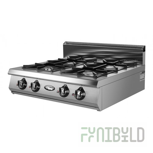Gas stove Grill Master F4PG/800