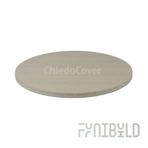 Table top HPL, round, 25 in