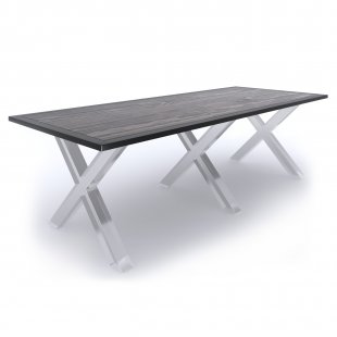 Loft tabletop Frame 60x30 - 2400x900