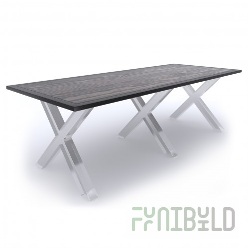 Loft tabletop Frame 60x30 - 2400x900