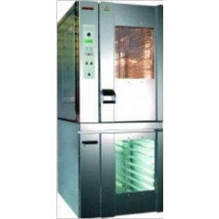 Roasting ovens with proofing cabinet PRSh-11