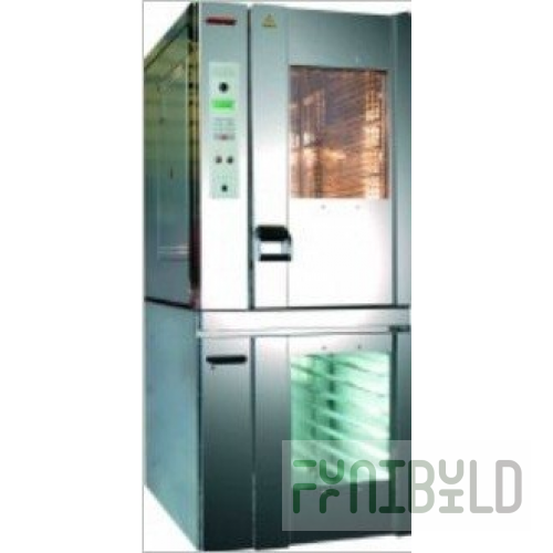 Roasting ovens with proofing cabinet PRSh-11