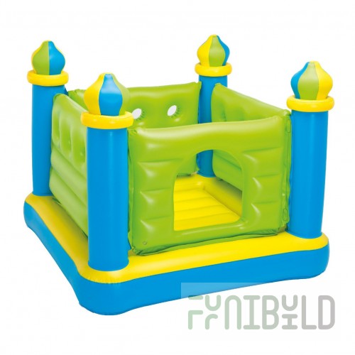 Inflatable trampoline - Fortress game center