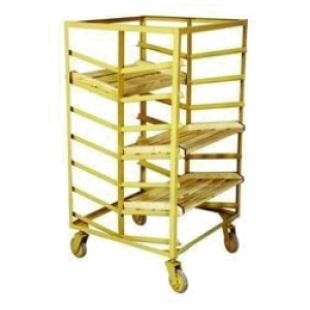 Trolley for storing trays with bread SKHP-14