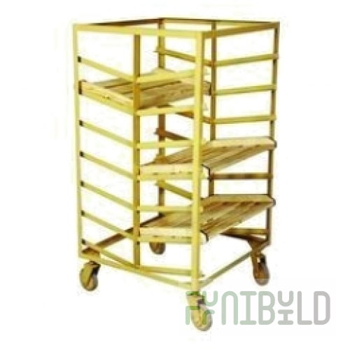 Trolley for storing trays with bread SKHP-14