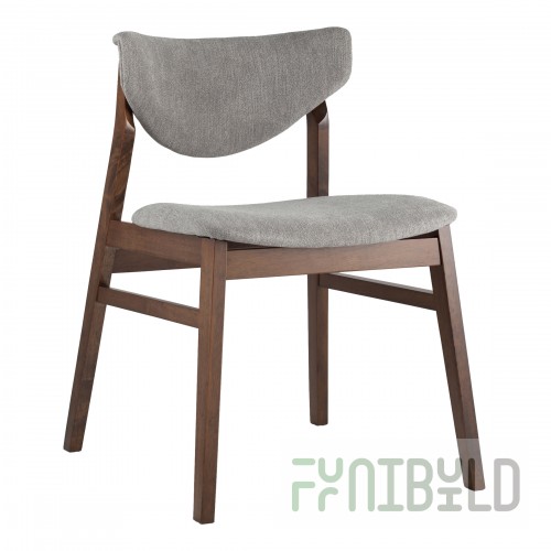 Dining chair RAGNAR grey