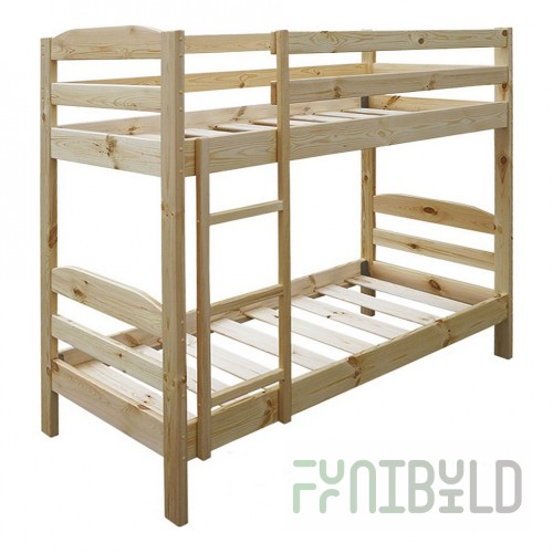 Bunk bed Tandem wood