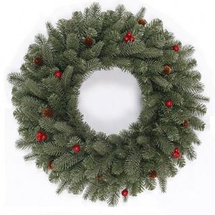 Decorative wreath Red