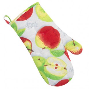 Potholder Mitten Apple Treat