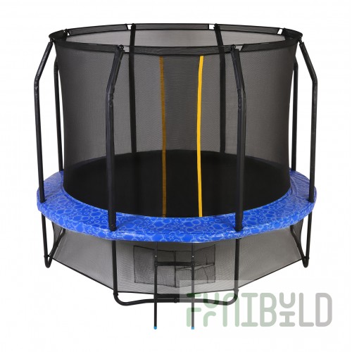 Trampoline frame with internal net Swollen Prime 244 cm