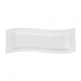 Rectangular dish 280 in Royal White 6, 48