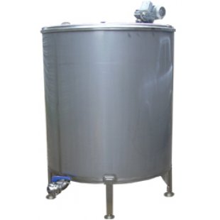 Bath (technological food container-tank with a stirrer) IPKS-053-1000M(N)
