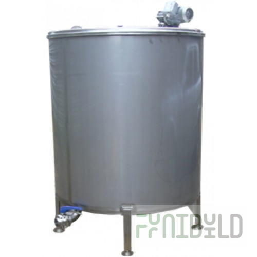 Bath (technological food container-tank with a stirrer) IPKS-053-1000M(N)