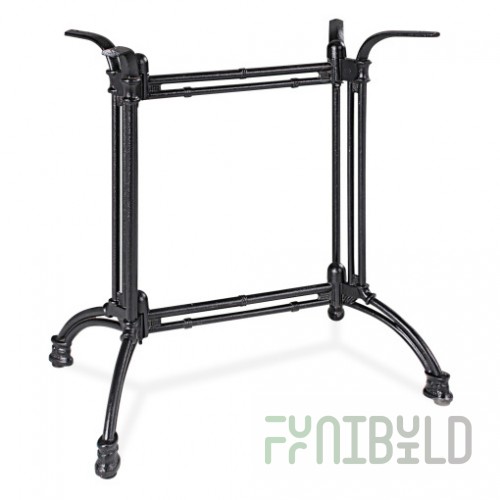 Cast iron table base 4076