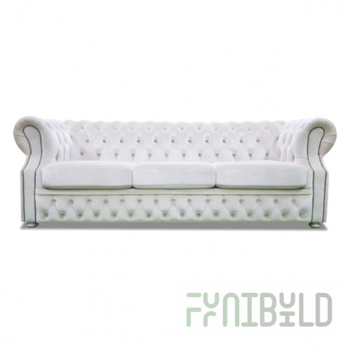 Chesterfield Style 3-seater sofa