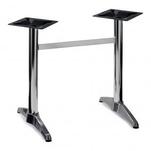 Aluminum table base 1016EM