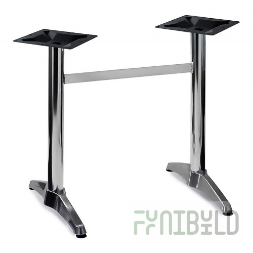 Aluminum table base 1016EM