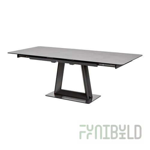 Table Osvald 160 concrete