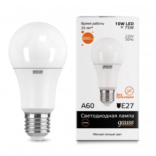 Lamp (LED) LED Gauss 10W 2700K