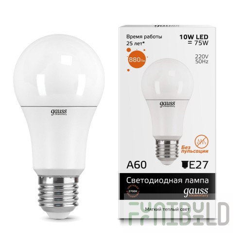 Lamp (LED) LED Gauss 10W 2700K
