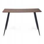 Table Darwin black/brown marble